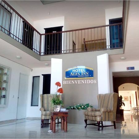 Hotel Alfa Inn Montemorelos Buitenkant foto