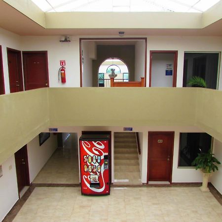 Hotel Alfa Inn Montemorelos Buitenkant foto