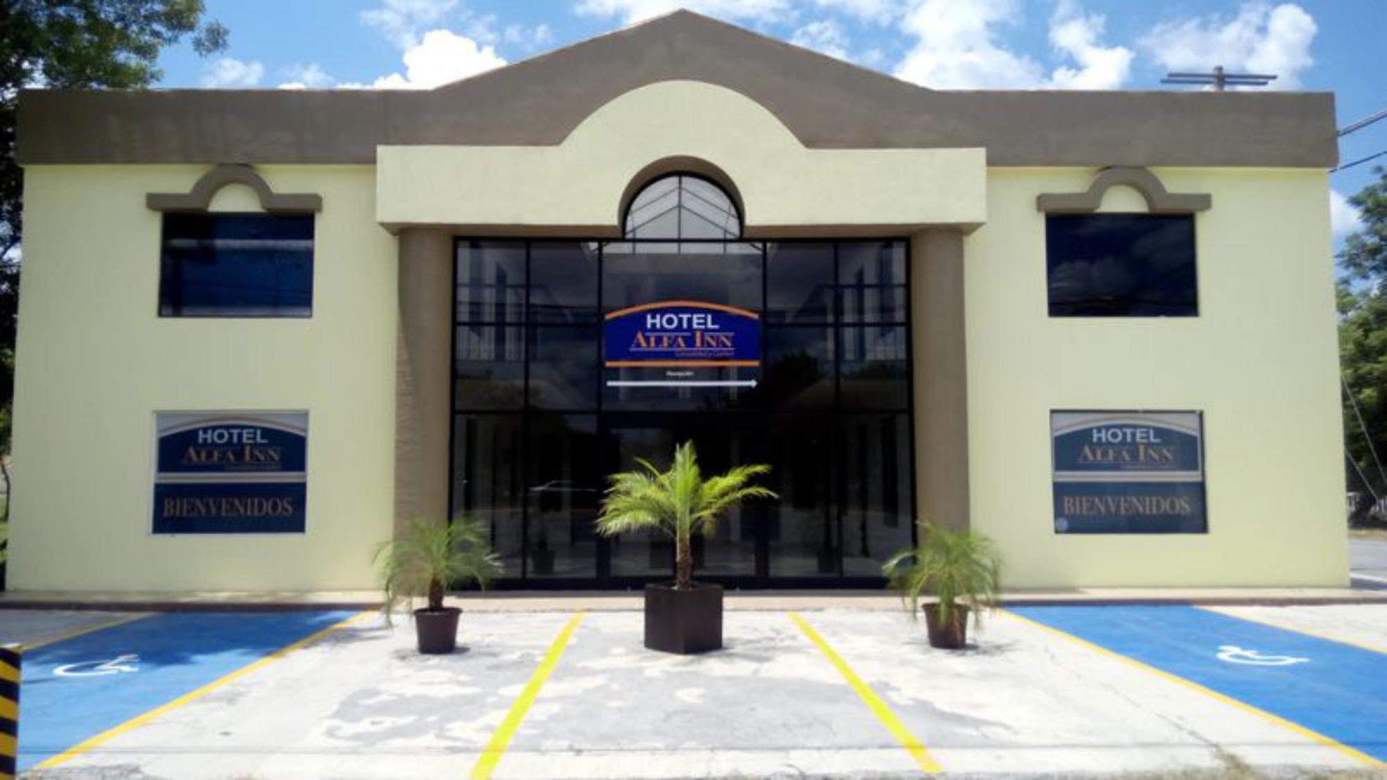 Hotel Alfa Inn Montemorelos Buitenkant foto