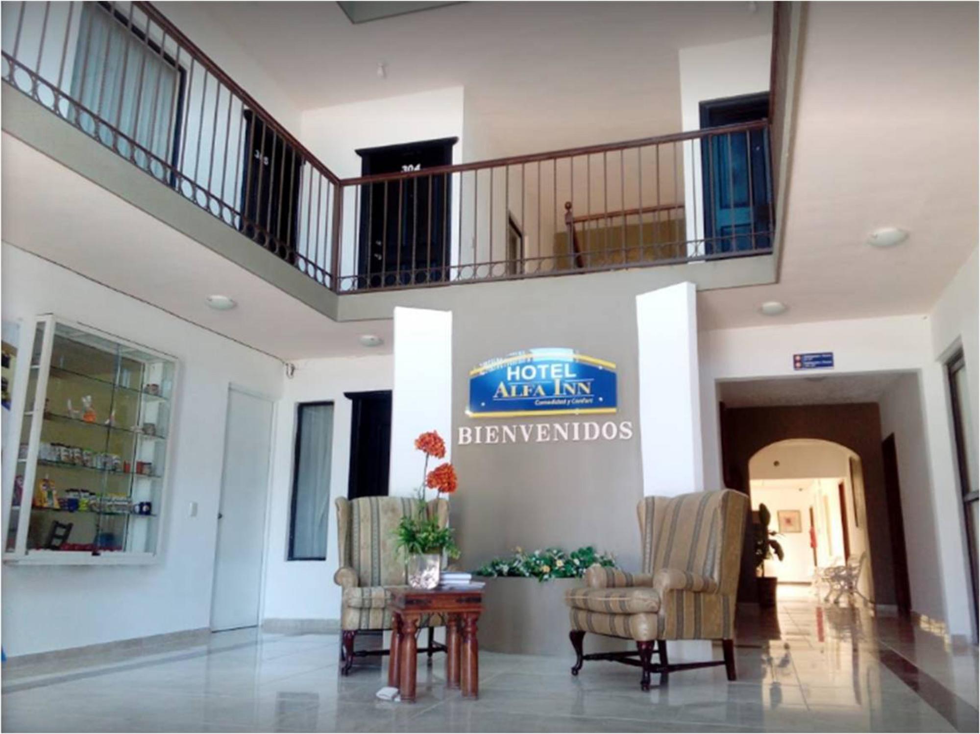Hotel Alfa Inn Montemorelos Buitenkant foto